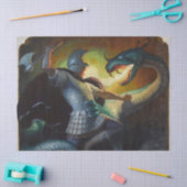 Legenda van Charlemagne: Newell Convers Wyeth Tissuepapier (Craft)