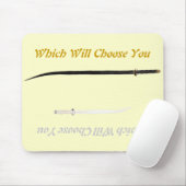 Legenda: Welke kiest u? Muismat (Met muis)