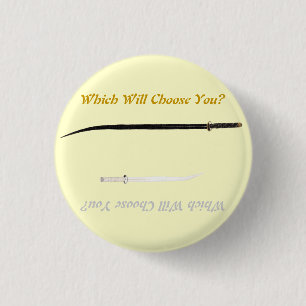 Legenda: Welke kiest u? Ronde Button 3,2 Cm