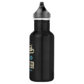 Legenda wordt geboren in december - december 2010 waterfles (Rechts)