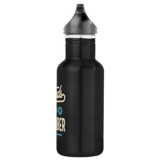 Legenda wordt geboren in december - december 2010 waterfles (Rechts)