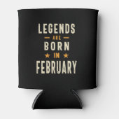 Legenda wordt geboren in februari - februari 2009 blikjeskoeler (Voorkant)