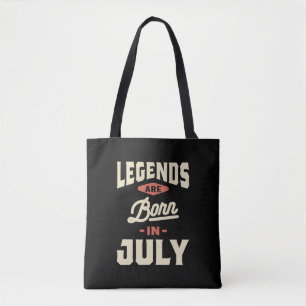 Legenda wordt geboren in juli - juli 2010 draagtas