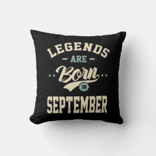 Legenda wordt geboren in september - september 200 kussen