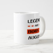 Legenda wordt in augustus geboren extra grote beker (Voorkant rechts)