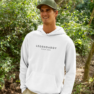 Legendaddy sinds Legendary Dads minimalist Hoodie