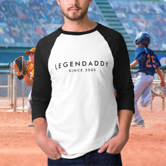 Legendaddy sinds Legendary Dads minimalist T-shirt