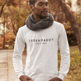 Legendaddy sinds Legendary Dads minimalist T-shirt