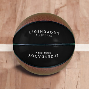 Legendaddy voor legendarische vaders eenvoudig min basketbal