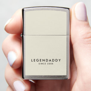 Legendaddy voor Legendary Dads eenvoudige minimali