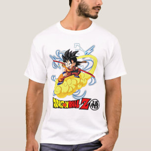 Legendaire Anime Warrior T-shirt – Vliegende Krach