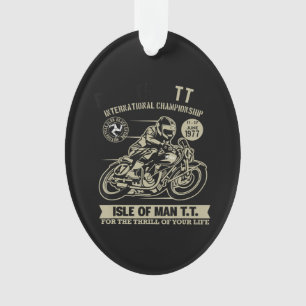 Légendaire Avec Moto Racing Art Cadeau