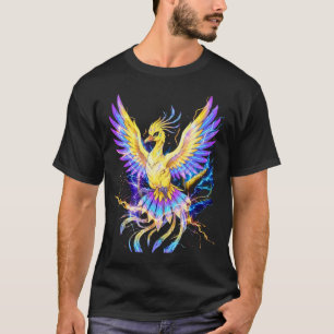 Legendaire Bliksem Phoenix T-Shirt Ontwerp