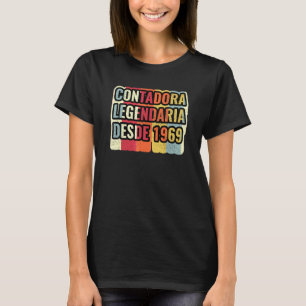 Legendaire boekhouder sinds 1969   Accountant T-shirt