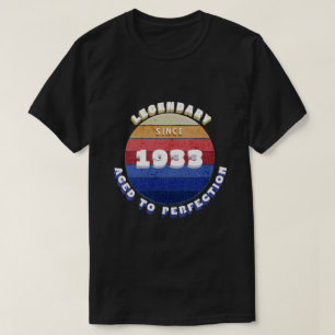 Légendaire depuis 1933 T-Shirt Rétro