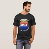Légendaire depuis 1949 T-Shirt Rétro (Devant entier)