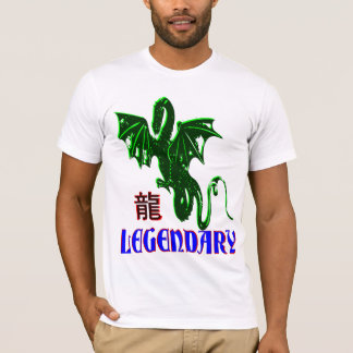 ☞♥Legendaire Draak Unisex Bella Canvas T♥☜ T-shirt