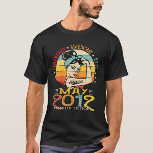  legendaire Geweldige epic sinds mei 2012 T-shirt