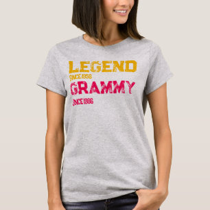 Legendaire Grammy Moederdag T-shirt