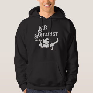 Legendaire Klassieke Rock Air Gitaar Hoodie