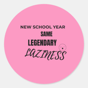 Legendaire Luiheid Emoji Sticker
