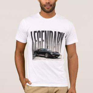 Legendaire Luxe Prestatie Grafisch T-shirt