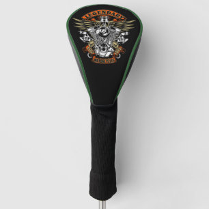 Legendaire motorfietsen golfheadcover