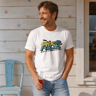 Legendaire Rit – Retro Spierauto T-shirt