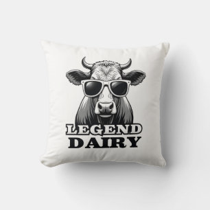 Legendaire Zuivel Grappige Boer Koe Boeren Grap Gr Kussen