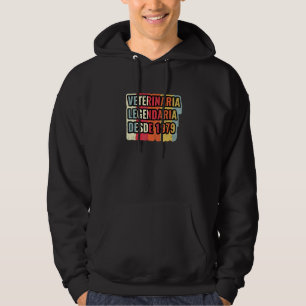 Legendariair veterinair sinds 1979 Dierenarts Hoodie