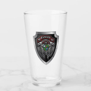 Legendarisch 75th Ranger Regiment 2nd Battalion Glas