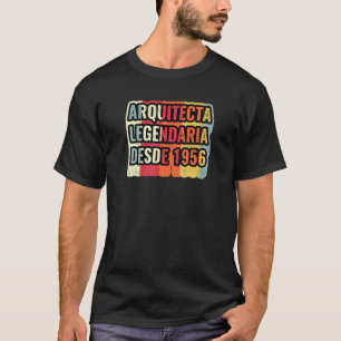 Legendarisch Architect Sinds 1956 Architect T-shirt