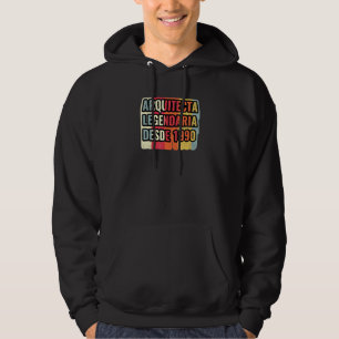Legendarisch Architect Sinds 1990 Architect Hoodie