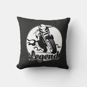 Legendarisch Motor T-Shirt Kussen