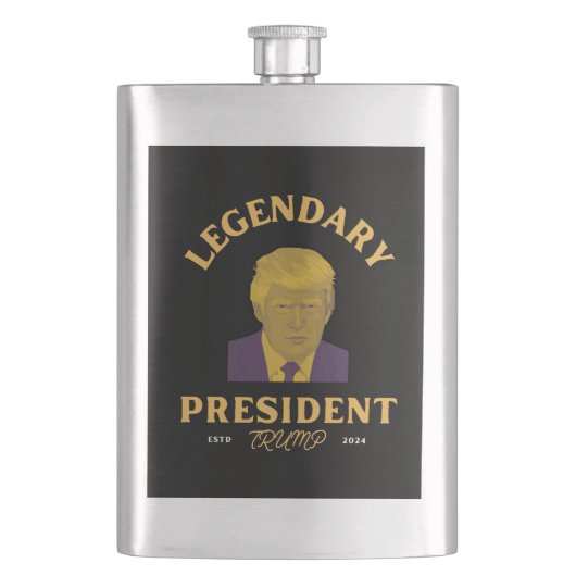 Legendarisch President Flacon (Voorkant)
