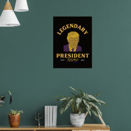 Legendarisch President Poster