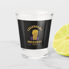 Legendarisch President Shot Glass Glas