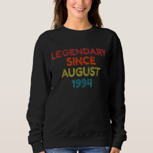 Legendarisch sinds augustus 1994 Retro Verjaardag Trui