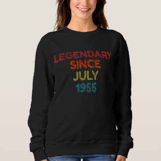 Legendarisch sinds juli 1955 Retro Verjaardag Trui