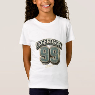 Legendarische 99 – Vintage Nummer Varsity Streetwe T-shirt