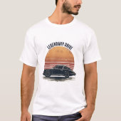 Legendarische aandrijving t-shirt (Voorkant)