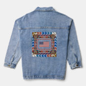 Legendarische Amerikaan Denim Jacket (Achterkant)