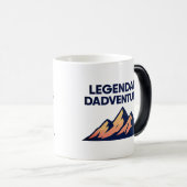 Legendarische avonturen magische mok (Voorkant rechts)