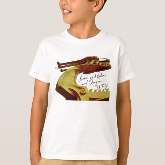 Legendarische Beesten T-shirt (Voorkant)