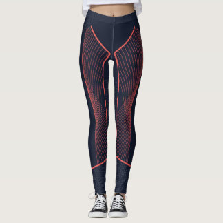 Legendarische beweging - geometrische elegantie Le Leggings