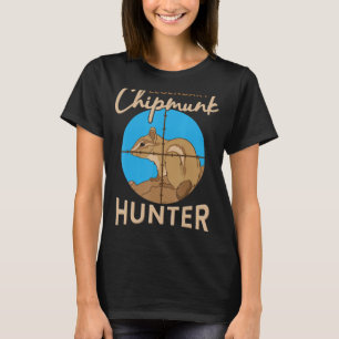Legendarische Chipmunk Hunter Killer Wildlife Anim T-shirt