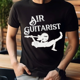 Legendarische Classic Rock Airgitarist  T-shirt