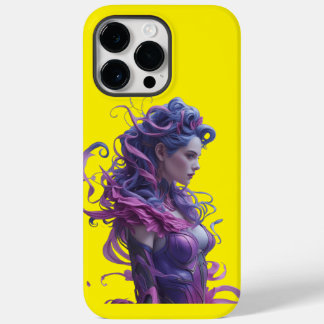 Legendarische Comics Fantasy Battle Scene Case-Mate iPhone 14 Pro Max Hoesje