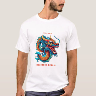 Legendarische Dragon T-shirt
