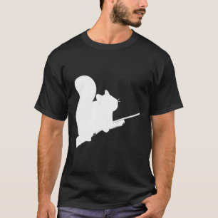 Legendarische Eekhoorn Jachtgevecht Byck Design Pe T-shirt